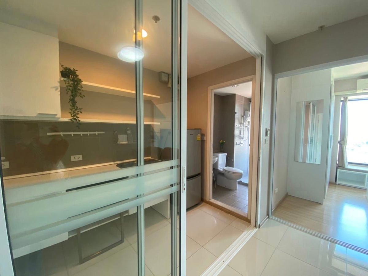 For SaleCondoRamkhamhaeng, Hua Mak : Beautiful room, good location Firing ⭐Fuse Mobius Ramkhamhaeng-Khlong Tan