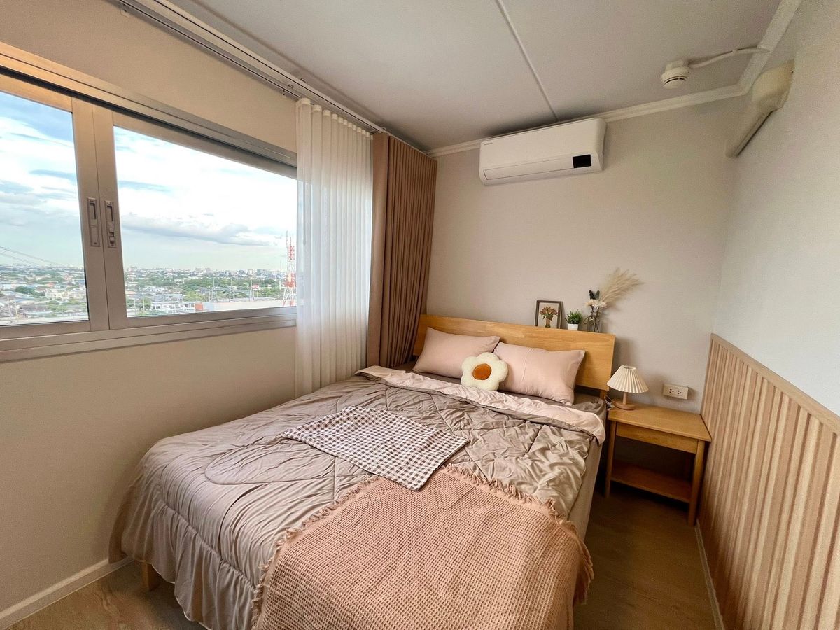 ให้เช่าคอนโดแจ้งวัฒนะ เมืองทอง : 📣 [For Rent] เช่าด่วน!! คอนโด Mori Condominium Muang Thong Thani แต่งครบ สภาพดีมาก ห้องสวย 🔥
