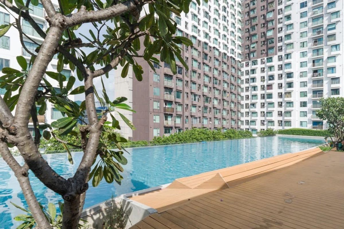 For SaleCondoRamkhamhaeng, Hua Mak : Beautiful room at the cover, very good price !! ⭐Fuse Mobius Ramkhamhaeng-Khlong Tan