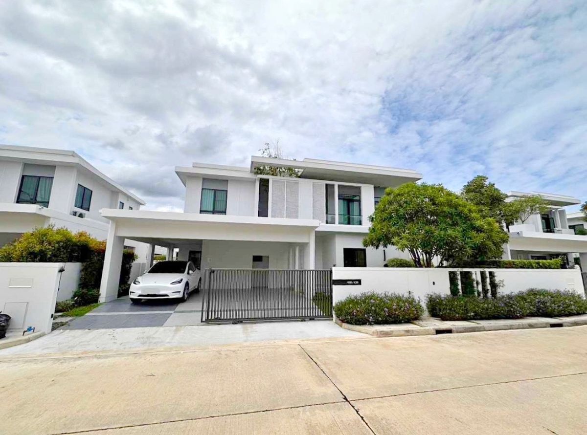 ให้เช่าบ้านบางนา แบริ่ง ลาซาล : ให้เช่า บ้านเดี่ยวสุดหรูสไตล์มินิมอล   Mantana Bangna Km.15 ✅forent 149,000/เดือน✅