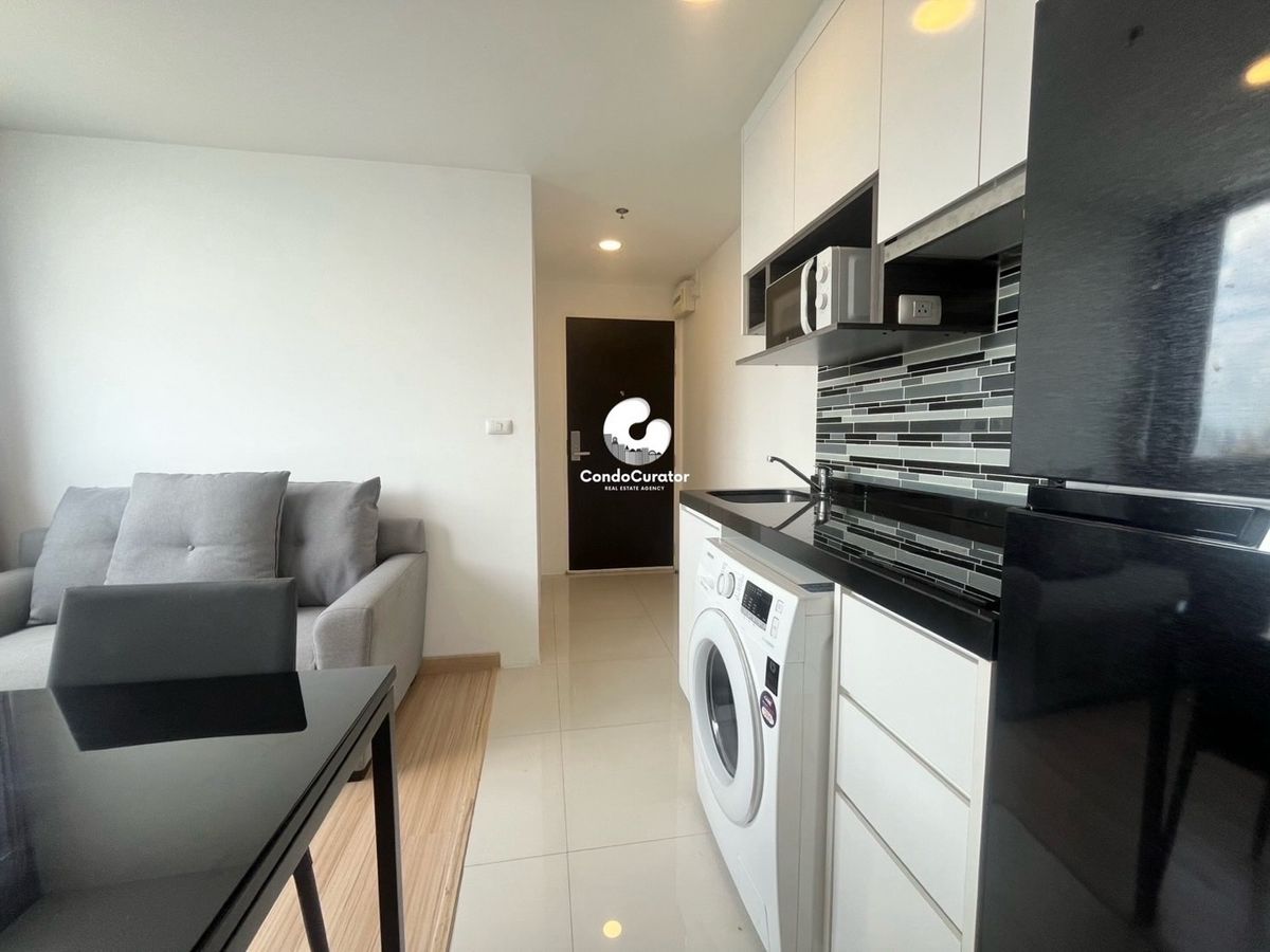 ให้เช่าคอนโดพระราม 8 สามเสน ราชวัตร : @condocurator📍ให้เช่า Chateau in Town Rama 8 รูปแบบ 2 ห้องนอน เฟอร์นิเจอร์ครบ [PM1319]