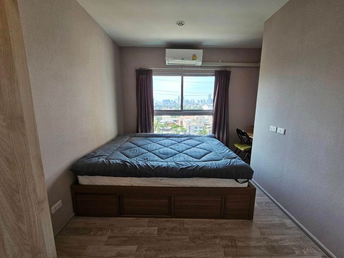 For SaleCondoRama9, Petchburi, RCA : Beautiful room, good location Firing ⭐Plum Condo Ramkhamhaeng Station