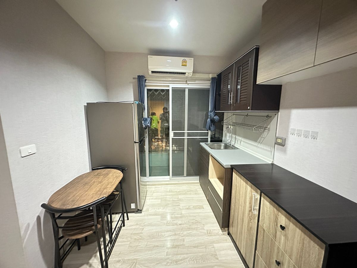 For SaleCondoRama9, Petchburi, RCA : Beautiful room, good location Firing ⭐Plum Condo Ramkhamhaeng Station