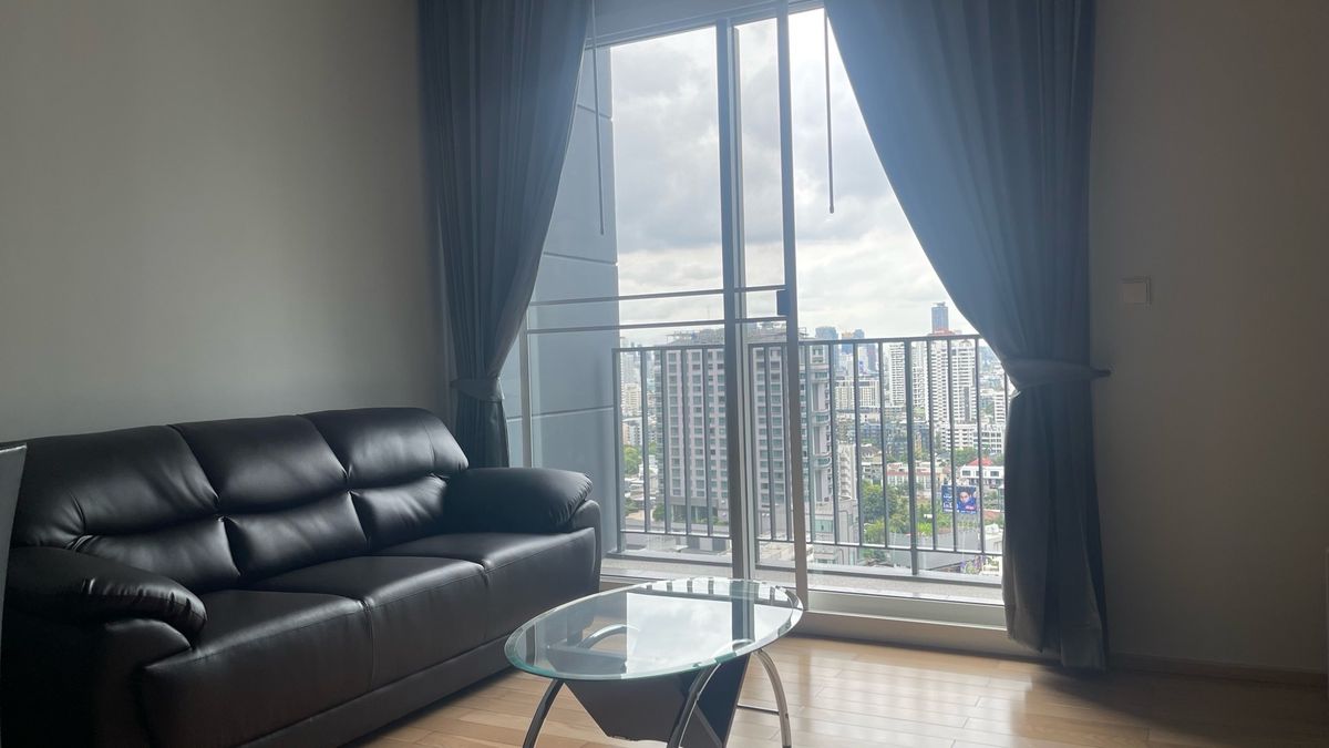 คอนโดสุขุมวิท อโศก ทองหล่อ : ขาย/ให้เช่า 1 Bedroom Siri at Sukhumvit พร้อมอยู่ 