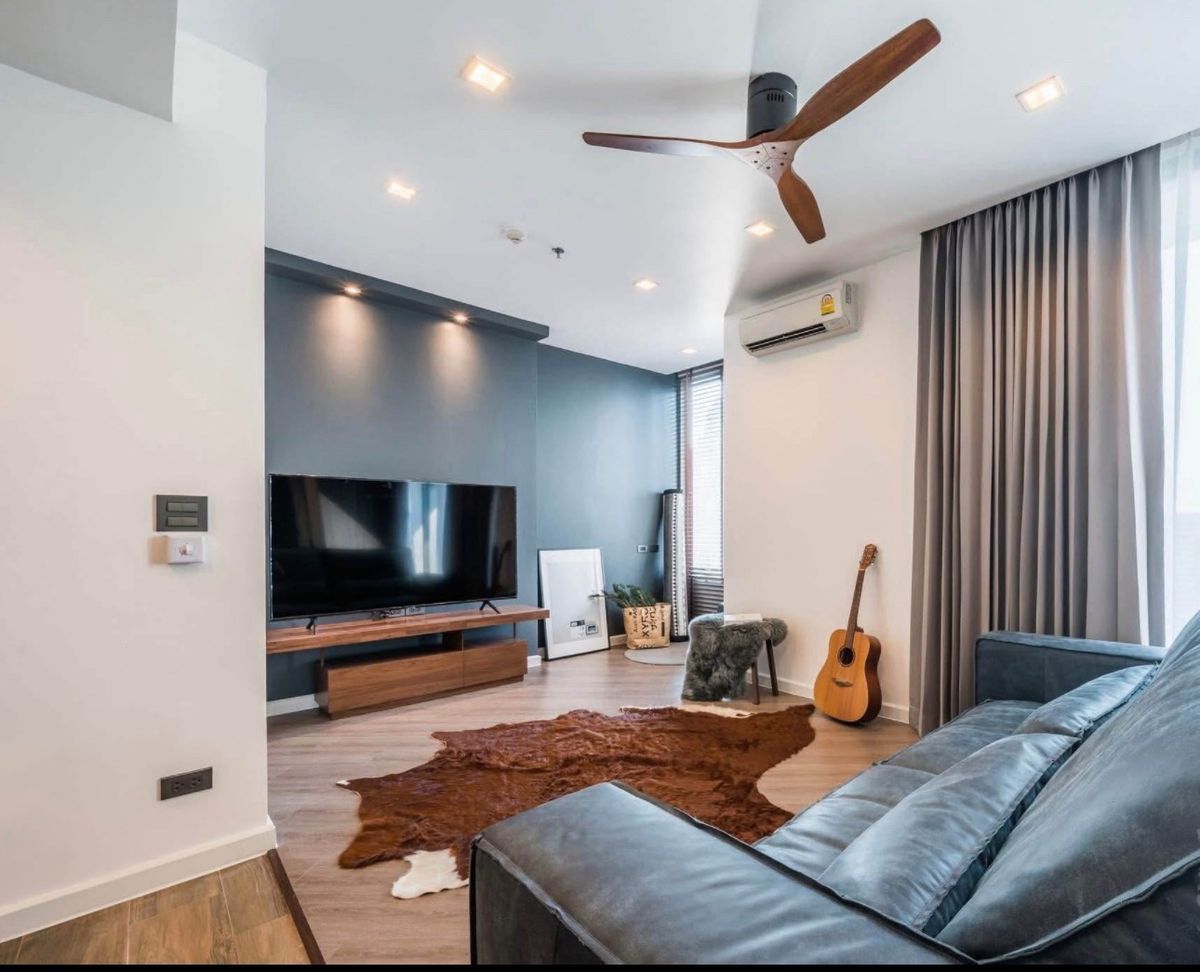 ให้เช่าคอนโดสาทร นราธิวาส : 🔥Rent Nara 9 by Eastern Star 2BR 2BR🔥45,000/month🔥66sqm🔥Floor31🔥