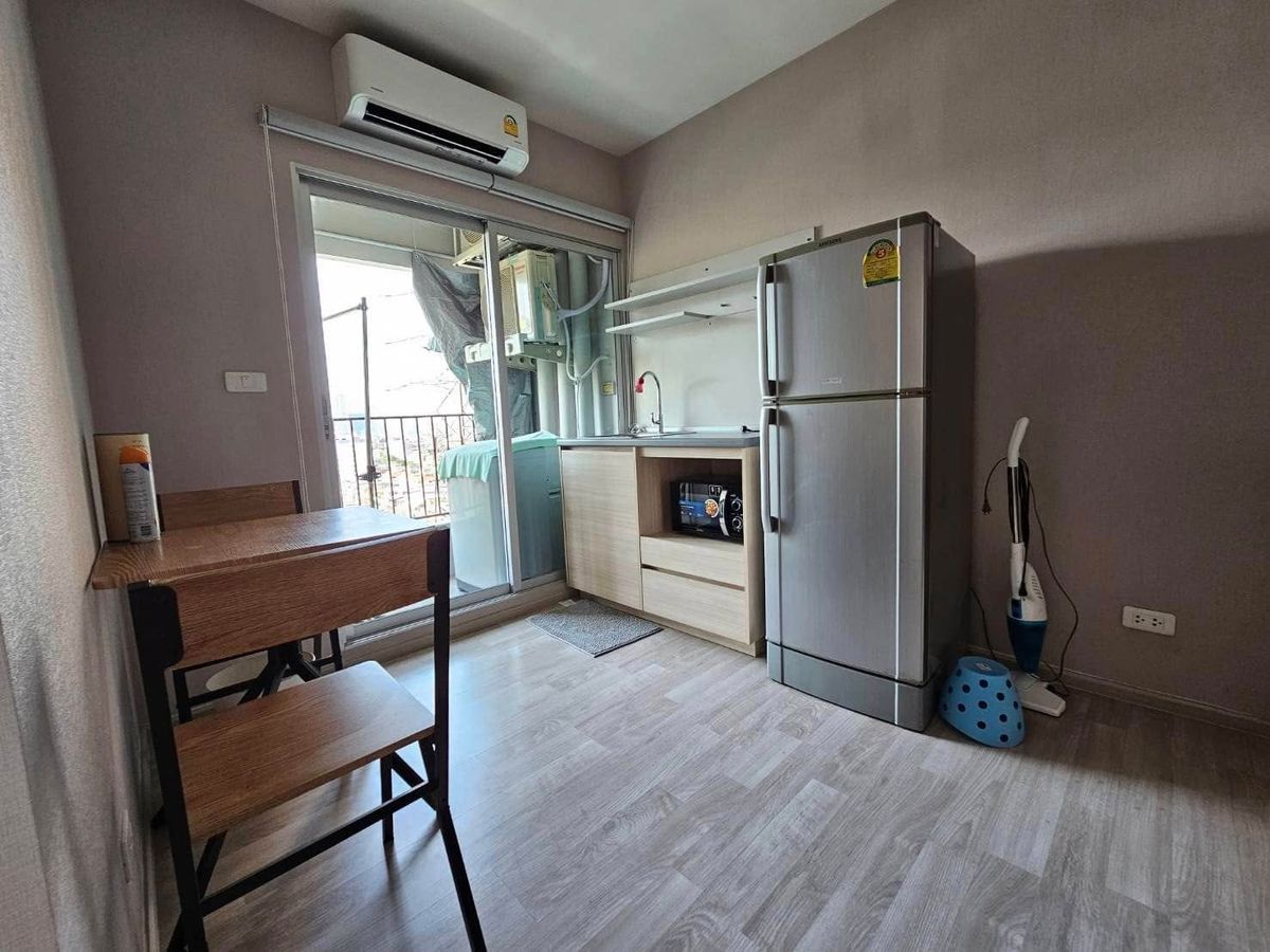 For SaleCondoRama9, Petchburi, RCA : Beautiful room, good location Firing ⭐Plum Condo Ramkhamhaeng Station