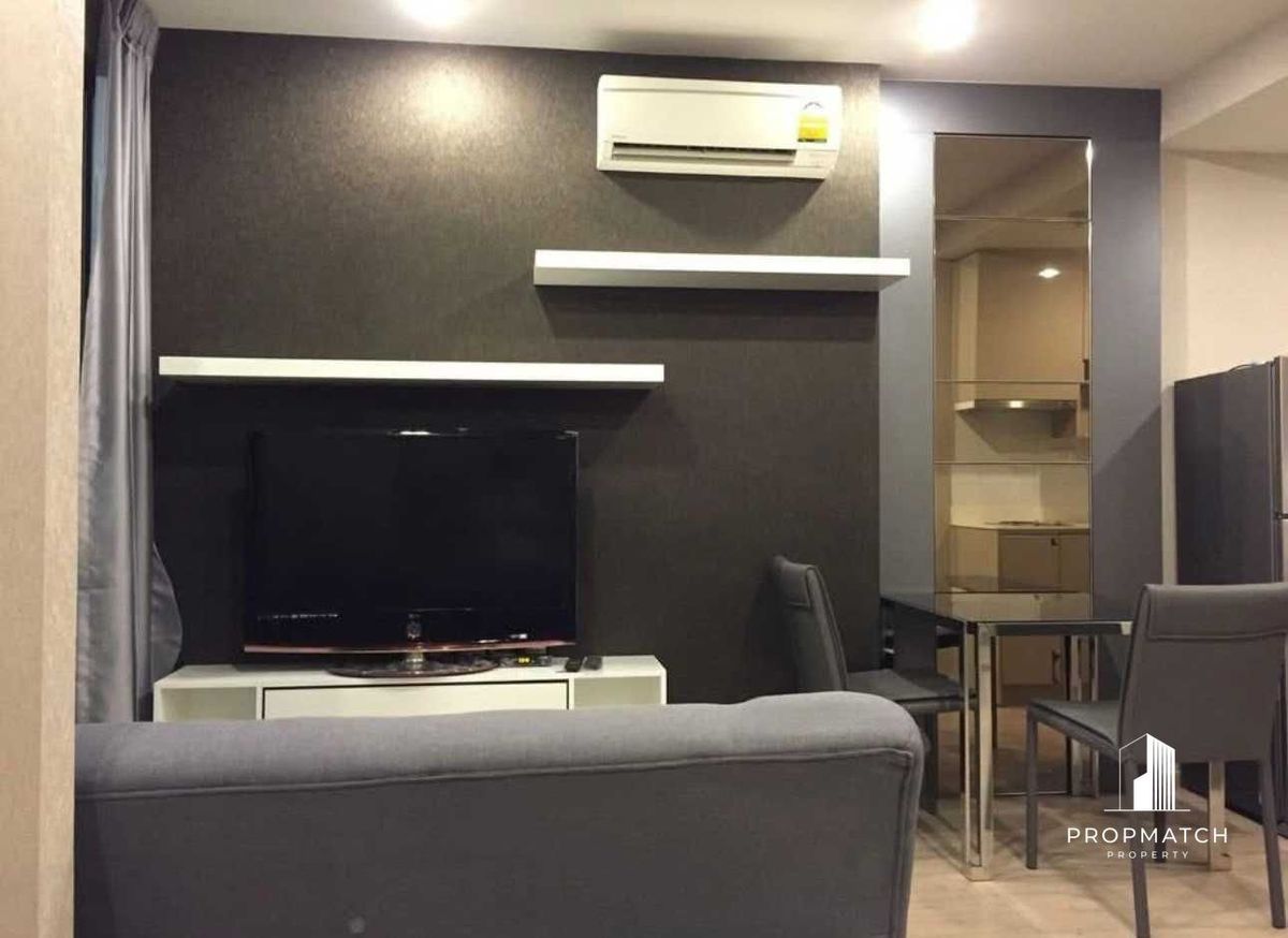 ขายคอนโดสยาม จุฬา สามย่าน : ✨Flash Deal ✨ IDEO Q Chula-Samyan( 1Bed 1Bath 33.5SQM.) พร้อมอยู่ ! เพียง 6,100,000 บาท Tel.0981315848 @propmatch