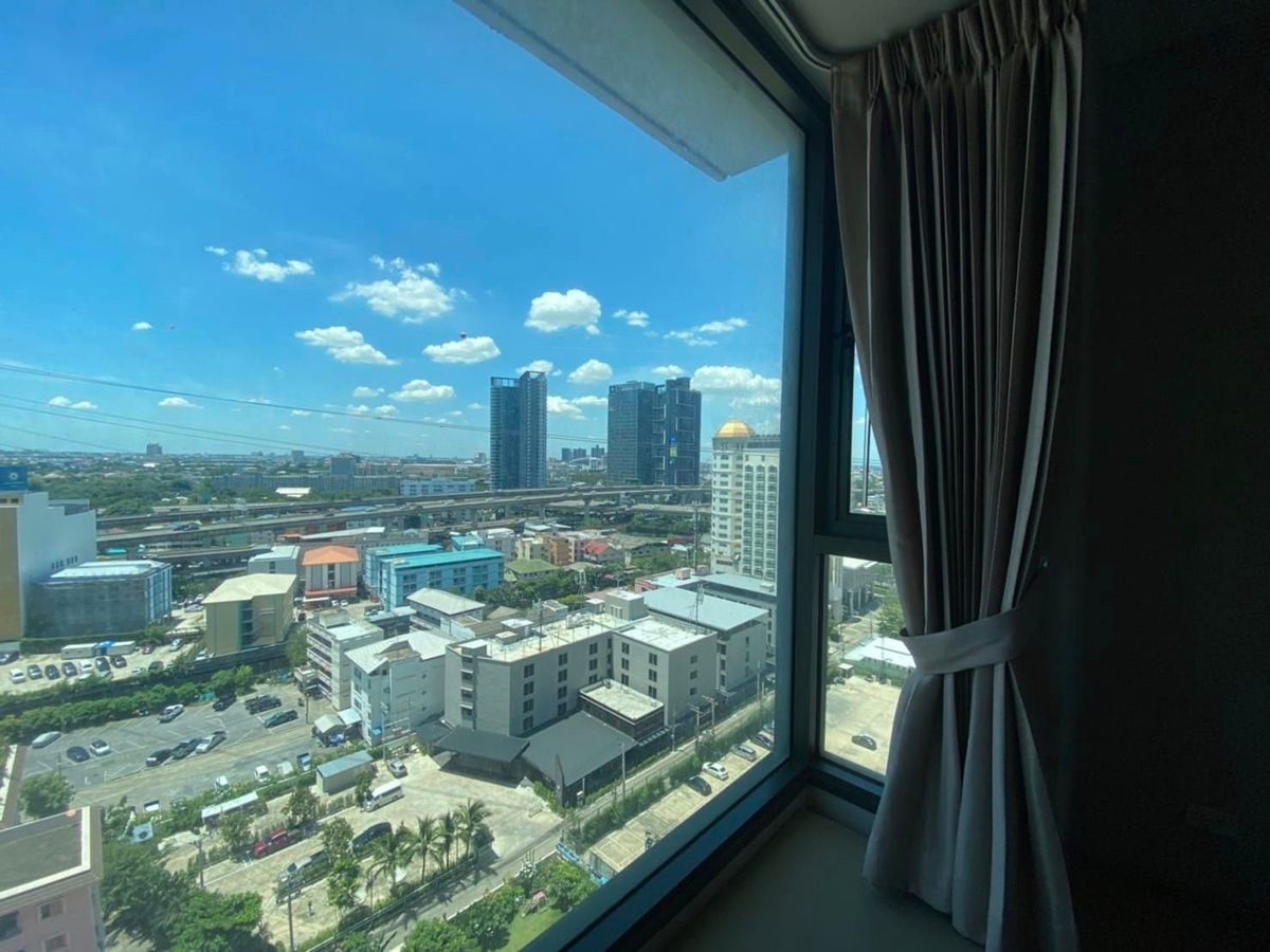 For SaleCondoRamkhamhaeng, Hua Mak : Beautiful room, good location Firing ⭐Fuse Mobius Ramkhamhaeng-Khlong Tan