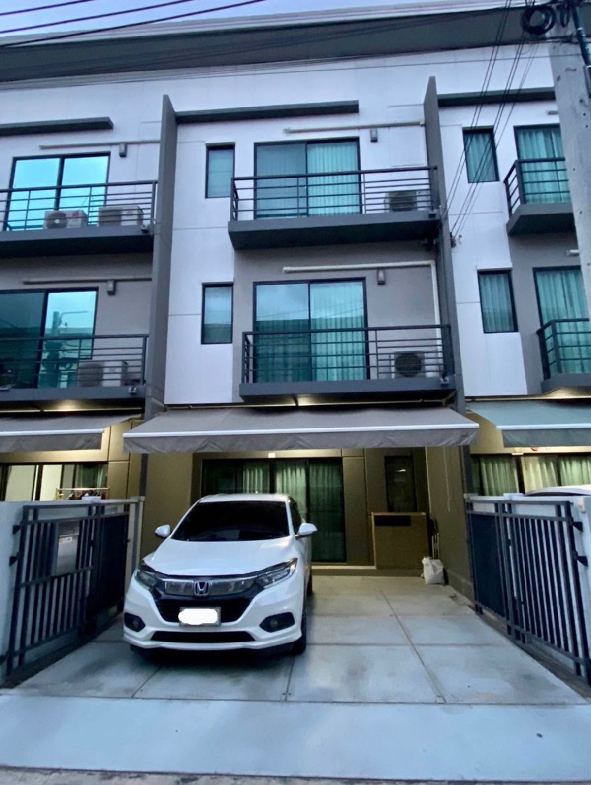 For RentTownhomeRama5, Ratchapruek, Bangkruai : 3-story townhome for rent in the middle of the city of Ratchapruek- Rama 5 has a complete ✅ Rent 24,000/month ✅