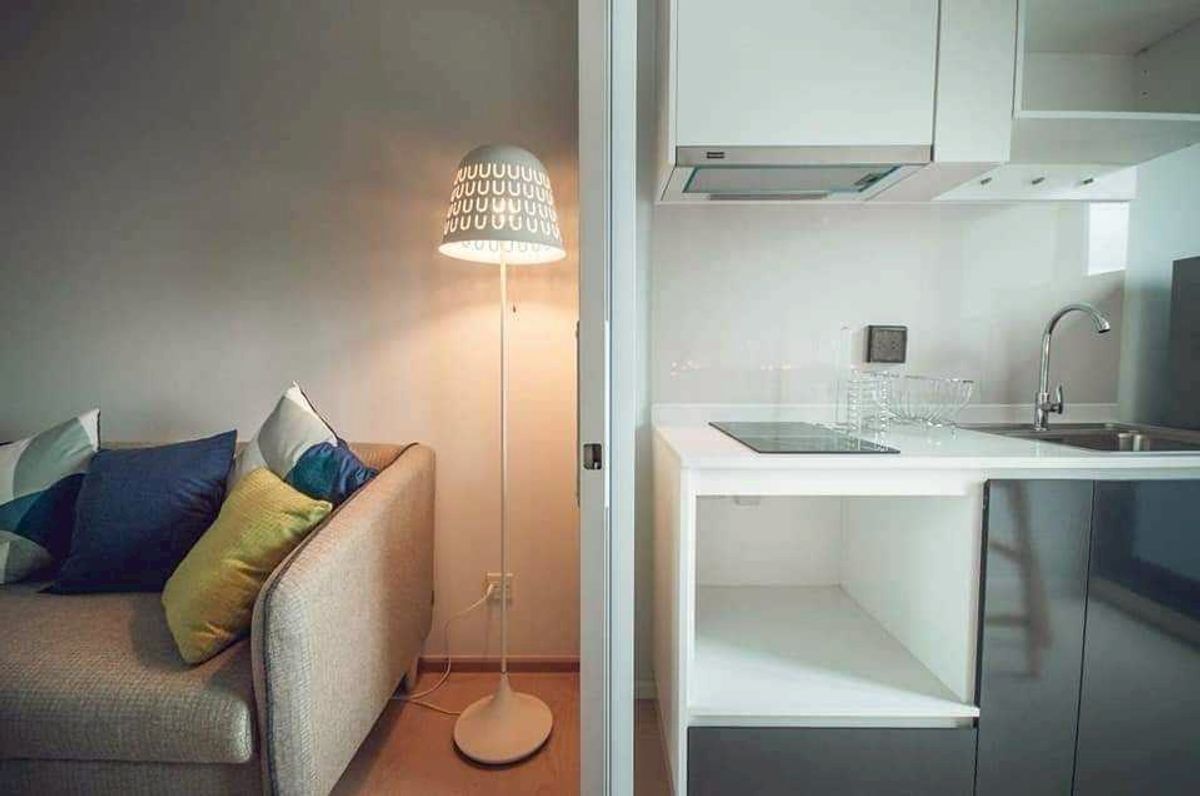 For SaleCondoRama9, Petchburi, RCA : The decoration room is beautiful. Very good price !! ⭐The Tree Sukhumvit 71 - Ekamai (The Tree Sukhumvit 71 - Ekkamai)