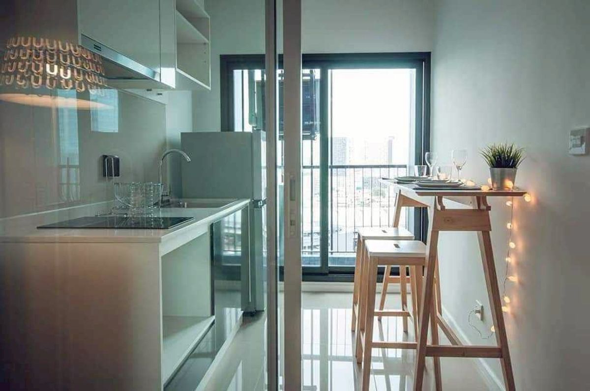 For SaleCondoRama9, Petchburi, RCA : The decoration room is beautiful. Very good price !! ⭐The Tree Sukhumvit 71 - Ekamai (The Tree Sukhumvit 71 - Ekkamai)