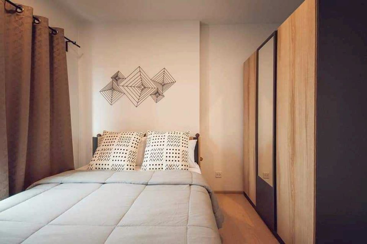 For SaleCondoRama9, Petchburi, RCA : The decoration room is beautiful. Very good price !! ⭐The Tree Sukhumvit 71 - Ekamai (The Tree Sukhumvit 71 - Ekkamai)