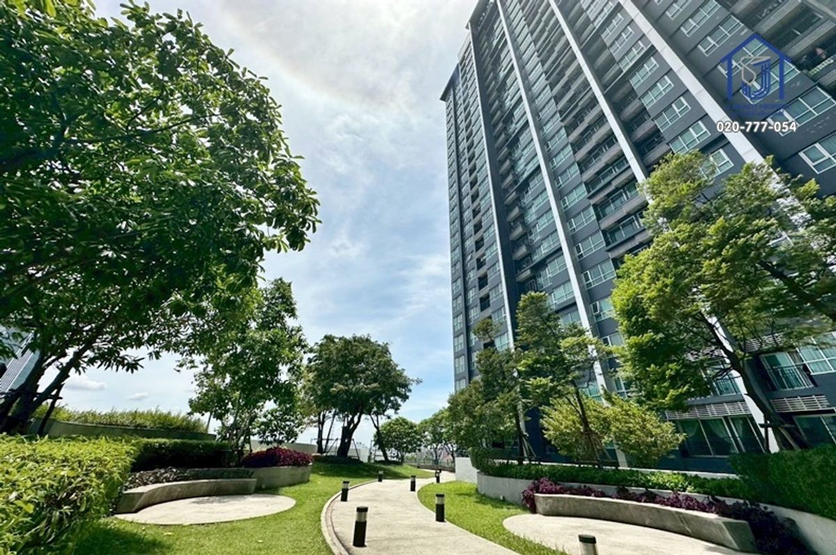 For SaleCondoRatchadapisek, Huaikwang, Suttisan : Life Ratchadaphisek Condo for sale, Life Ratchadapisek, MRT, Huai Khwang