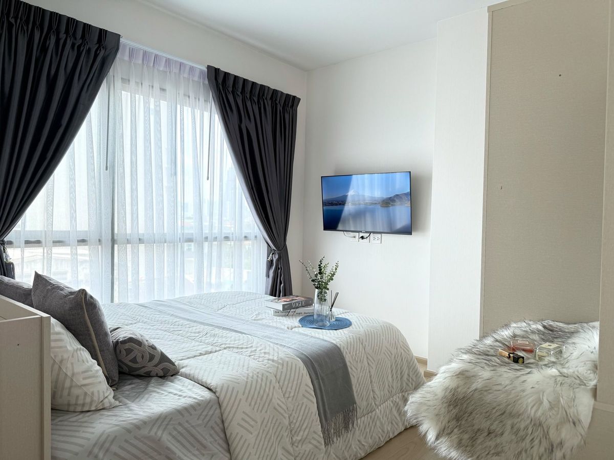 For SaleCondoRama9, Petchburi, RCA : 2 bedrooms The best price !! ⭐The Tree Sukhumvit 71 - EKAMAI (The Tree Sukhumvit 71 - Ekkamai)