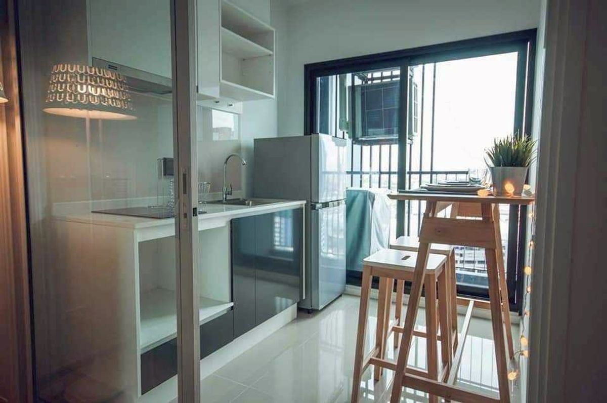 For SaleCondoRama9, Petchburi, RCA : The decoration room is beautiful. Very good price !! ⭐The Tree Sukhumvit 71 - Ekamai (The Tree Sukhumvit 71 - Ekkamai)