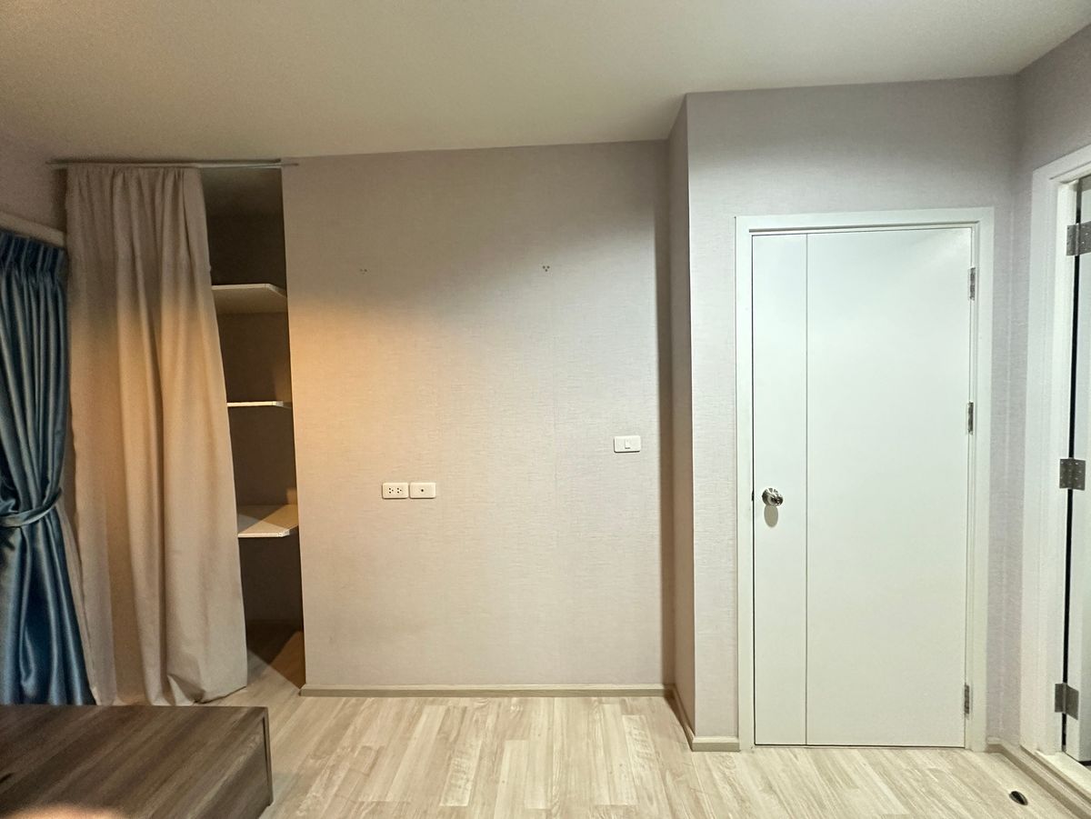 For SaleCondoRama9, Petchburi, RCA : Beautiful room, good location Firing ⭐Plum Condo Ramkhamhaeng Station