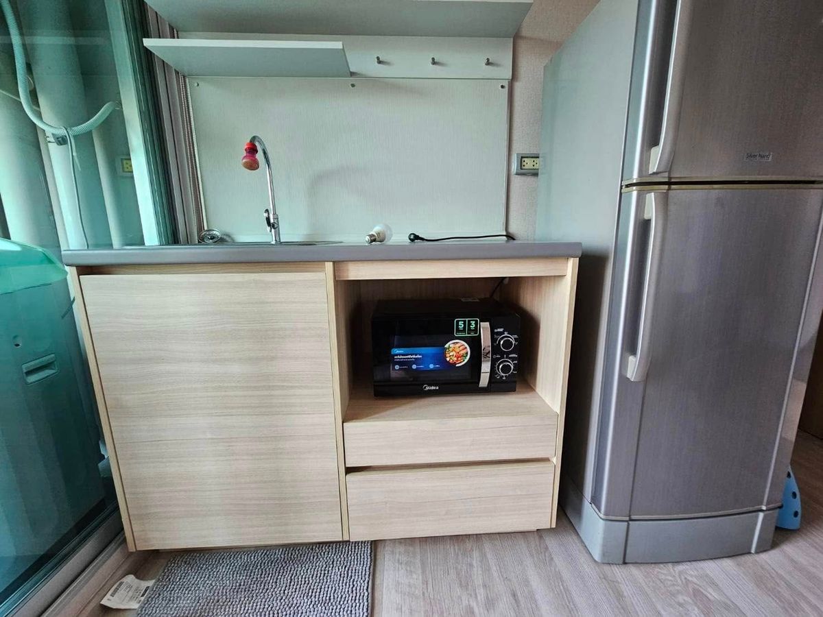 For SaleCondoRama9, Petchburi, RCA : Beautiful room, good location Firing ⭐Plum Condo Ramkhamhaeng Station