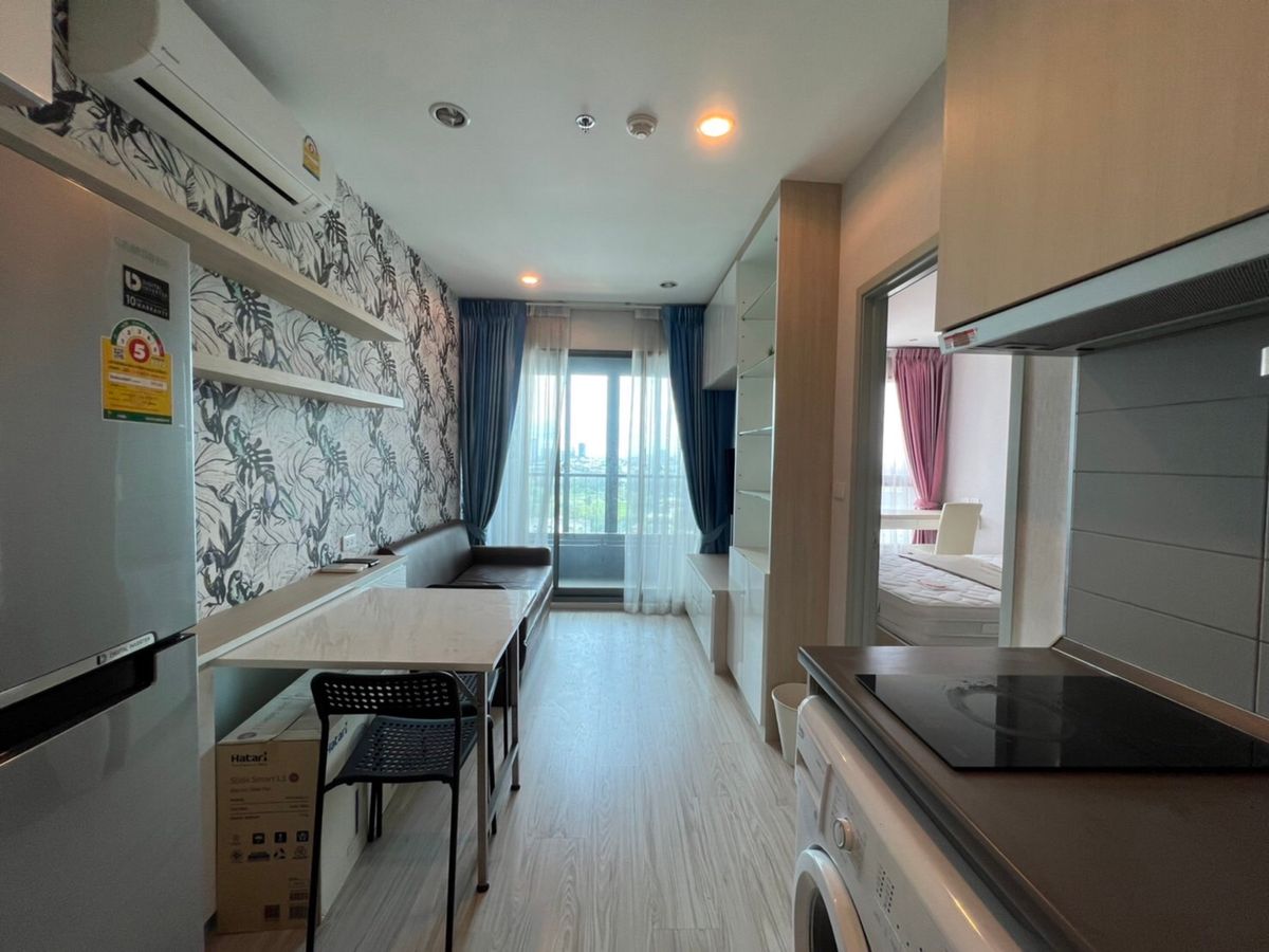 ให้เช่าคอนโดบางนา แบริ่ง ลาซาล : คอนโด 1 ห้องนอน 1 ห้องน้ำ ขนาด 30 ตร.ม. ที่ไอดีโอ โมบิ สุขุมวิท อีสท์เกต ให้เช่าเดือนละ 13,000 บาท ใกล้ BTS บางนา