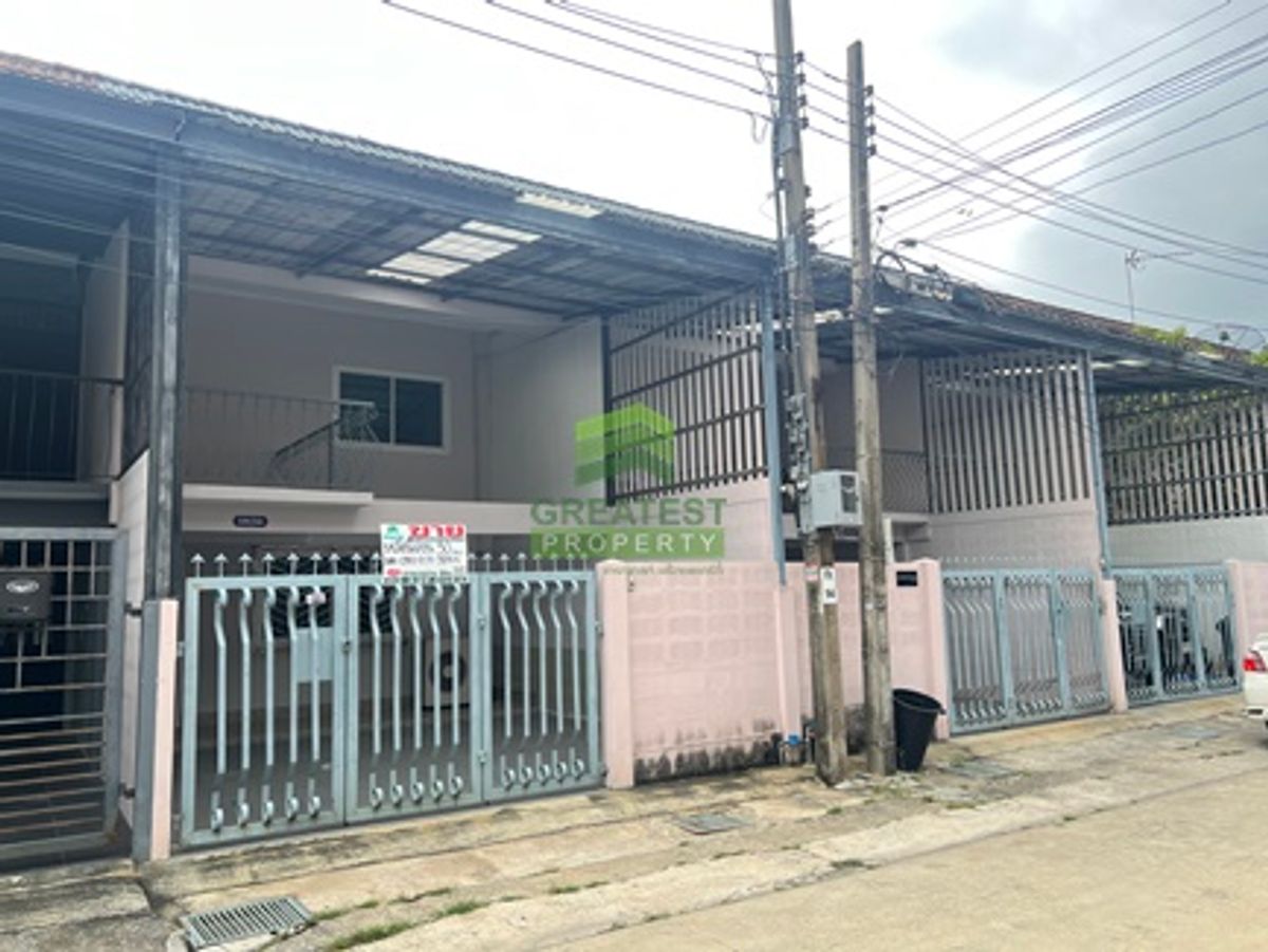 For SaleTownhomeOnnut, Udomsuk : 2 -storey townhouse for sale, Soi Phueng has 15 Sukhumvit 93, an area of 30 sq.w., newly decorated, good location, near Bangchak BTS