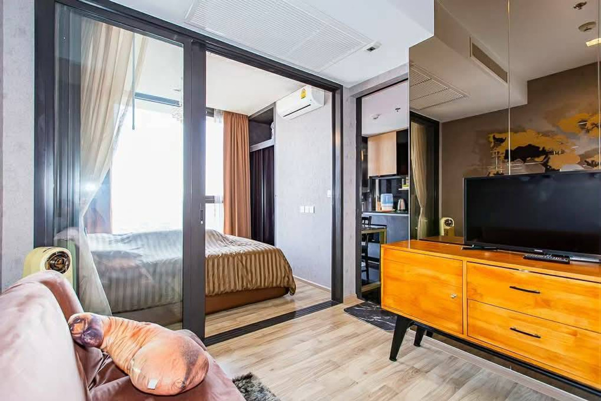 For RentCondoSapankwai,Jatujak : 📢 For rent The Line Jatujak 🏙️ Room size 34.64 sq.m. | Floor 17