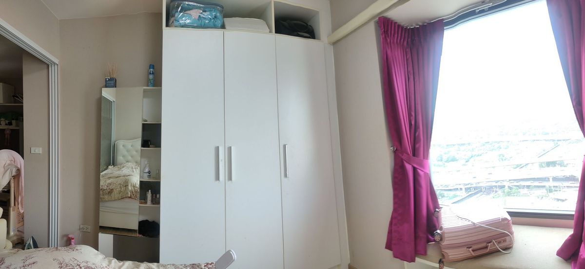 For SaleCondoRamkhamhaeng, Hua Mak : Beautiful room, good location Firing ⭐Fuse Mobius Ramkhamhaeng-Khlong Tan