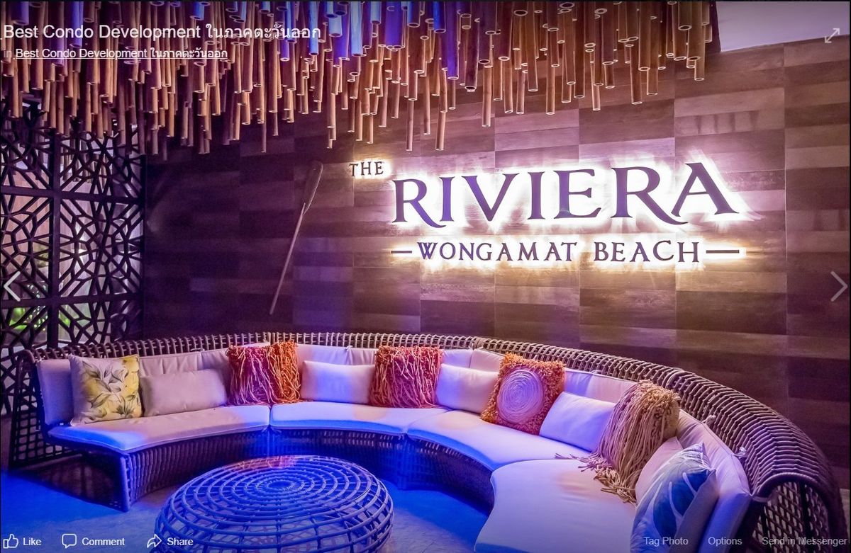 ให้เช่าคอนโดพัทยา บางแสน ชลบุรี สัตหีบ : 🔥 For Rent – The Riviera Wongamat Condo, Pattaya 🔥 💰 30,000 THB/month | 45 SQ.M. | Pool View 🌊