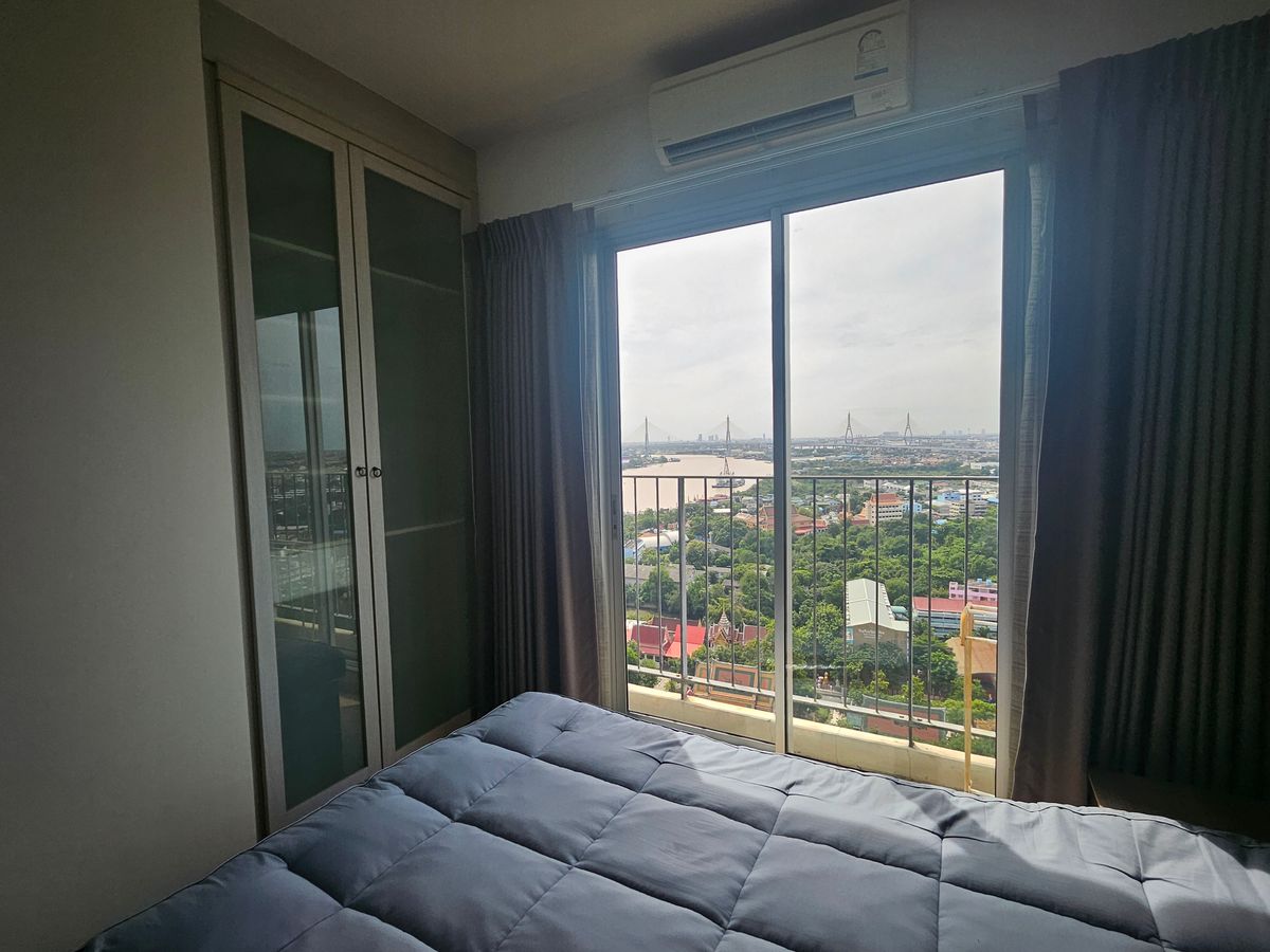 For RentCondoRathburana, Suksawat : ✨ Private Living with Stunning River & City Views – No Blocked View! ✨