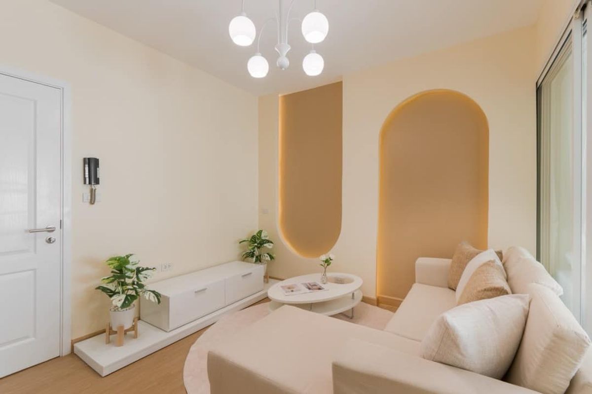 For SaleCondoRamkhamhaeng, Hua Mak : Beautiful room at the cover, very good price !! ⭐Fuse Mobius Ramkhamhaeng-Khlong Tan