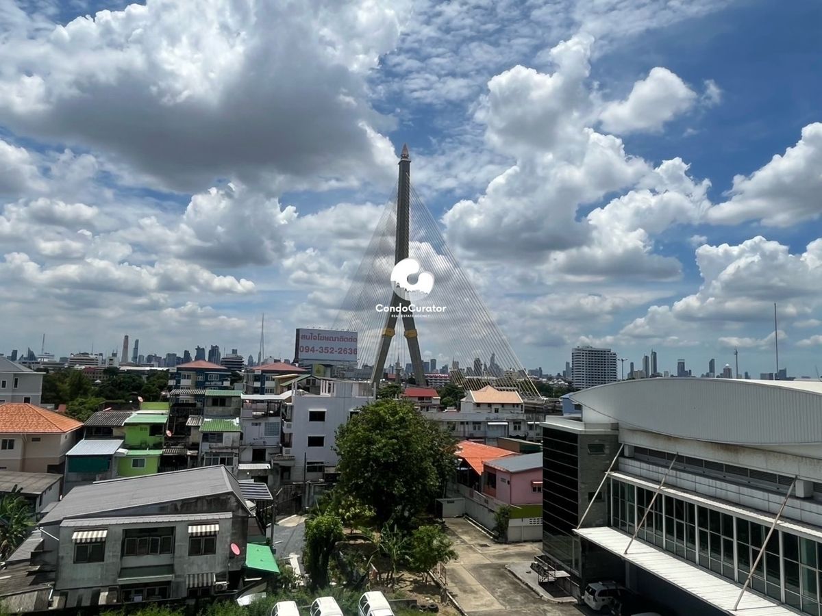 ให้เช่าคอนโดพระราม 8 สามเสน ราชวัตร : @condocurator📍ให้เช่า Chateau in Town Rama 8 รูปแบบ 2 ห้องนอน เฟอร์นิเจอร์ครบ [PM1319]