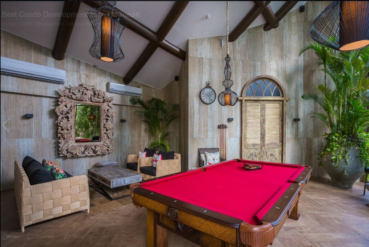 ให้เช่าคอนโดพัทยา บางแสน ชลบุรี สัตหีบ : 🔥 For Rent – The Riviera Wongamat Condo, Pattaya 🔥 💰 30,000 THB/month | 45 SQ.M. | Pool View 🌊