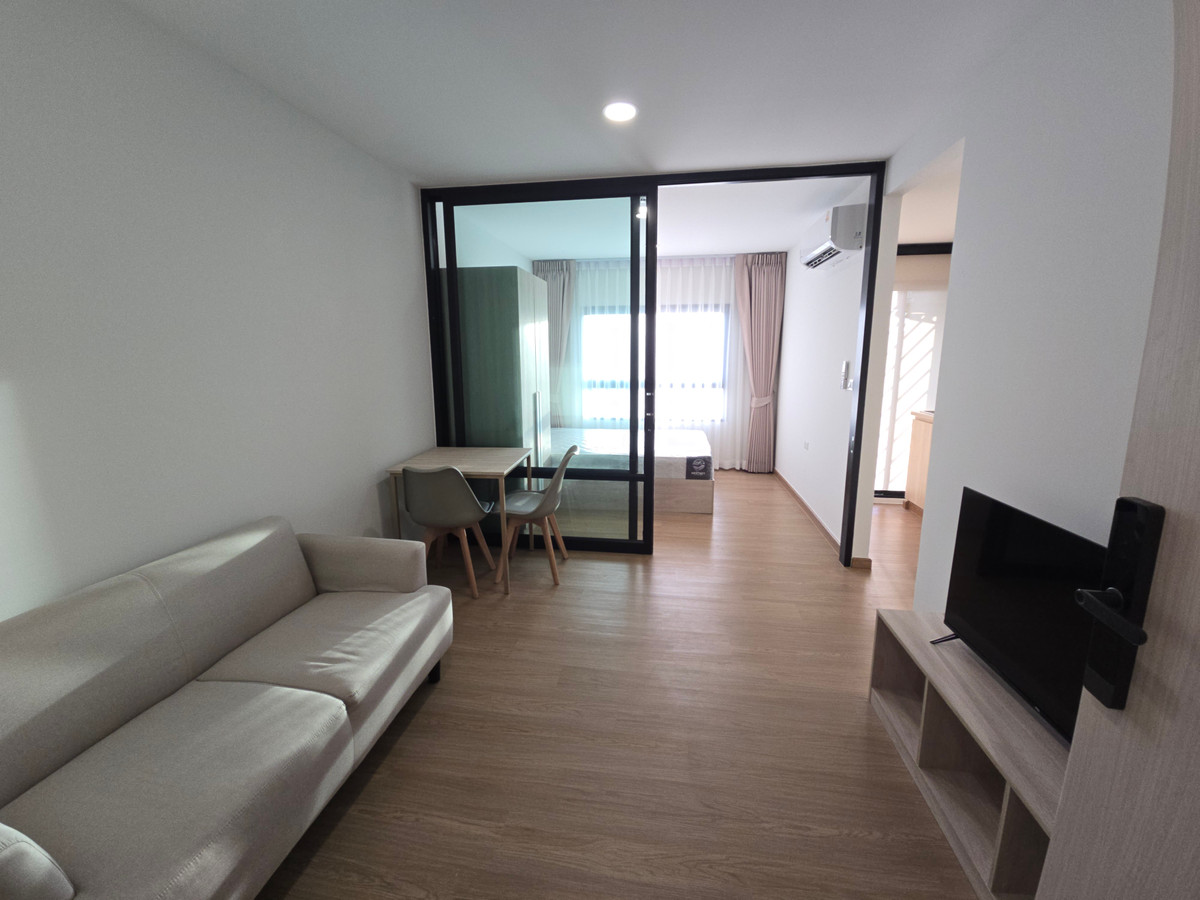 ให้เช่าคอนโดปทุมธานี รังสิต ธรรมศาสตร์ : ให้เช่าห้องใหม่ มือ1 คอนโด Pine Condo Rangsit Station