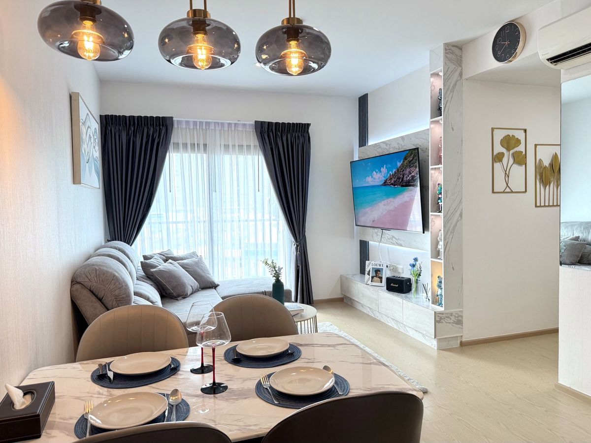 For SaleCondoRama9, Petchburi, RCA : 2 bedrooms The best price !! ⭐The Tree Sukhumvit 71 - EKAMAI (The Tree Sukhumvit 71 - Ekkamai)