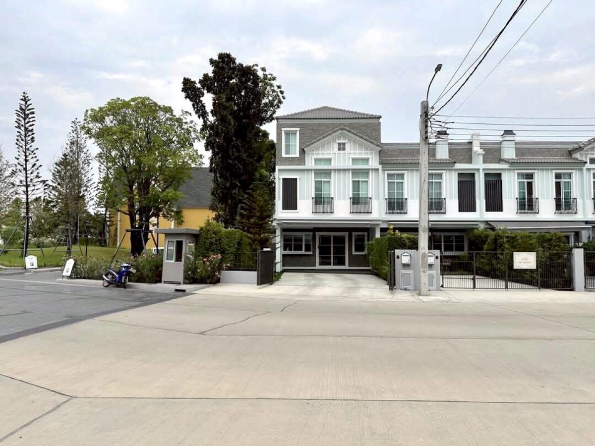 ให้เช่าบ้านบางนา แบริ่ง ลาซาล : ให้เช่าบ้านตัวอย่าง Indy 2 บางนา - รามคำแหง 2