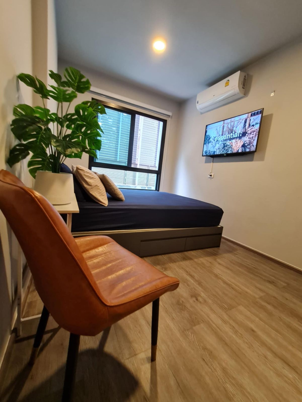ให้เช่าคอนโดพระราม 9 เพชรบุรีตัดใหม่ RCA : 🔥 2 bed 45 sqm New Condo 🔥 Low Rise