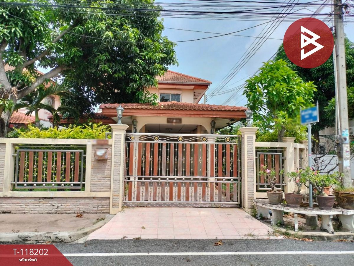 ขายบ้านฉะเชิงเทรา : ขายบ้านเดี่ยว หมู่บ้านศรีเทพไทย บ้านสวนบางนา (Srithepthai Baan Suan Bangna) บางปะกง ฉะเชิงเทรา
