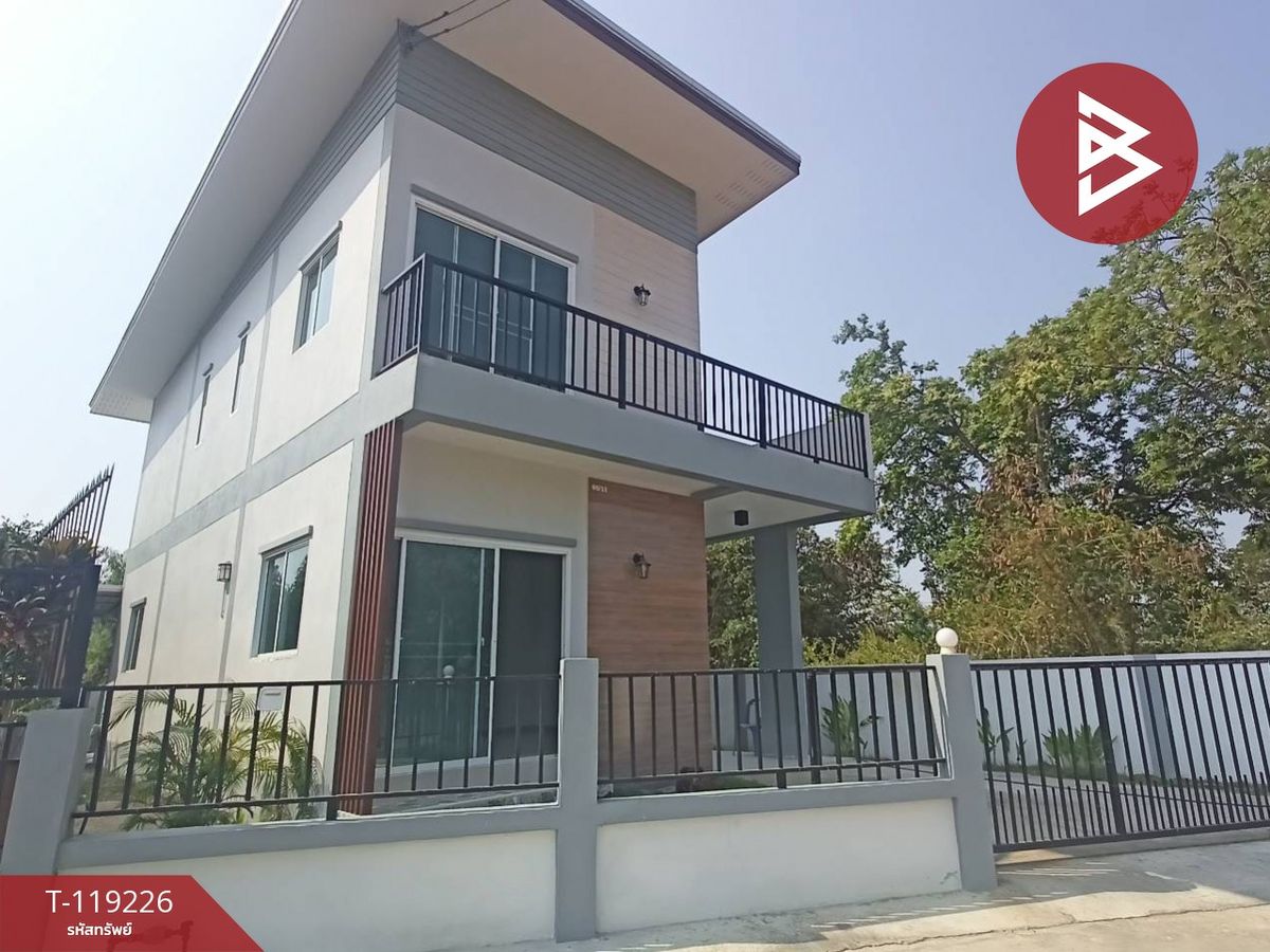 ขายบ้านนครสวรรค์ :  ขายบ้านเดี่ยว 2 ชั้น เนื้อที่ 43.3 ตร.วา หนองปลิง นครสวรรค์