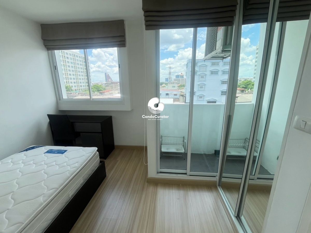 ให้เช่าคอนโดพระราม 8 สามเสน ราชวัตร : @condocurator📍ให้เช่า Chateau in Town Rama 8 รูปแบบ 2 ห้องนอน เฟอร์นิเจอร์ครบ [PM1319]