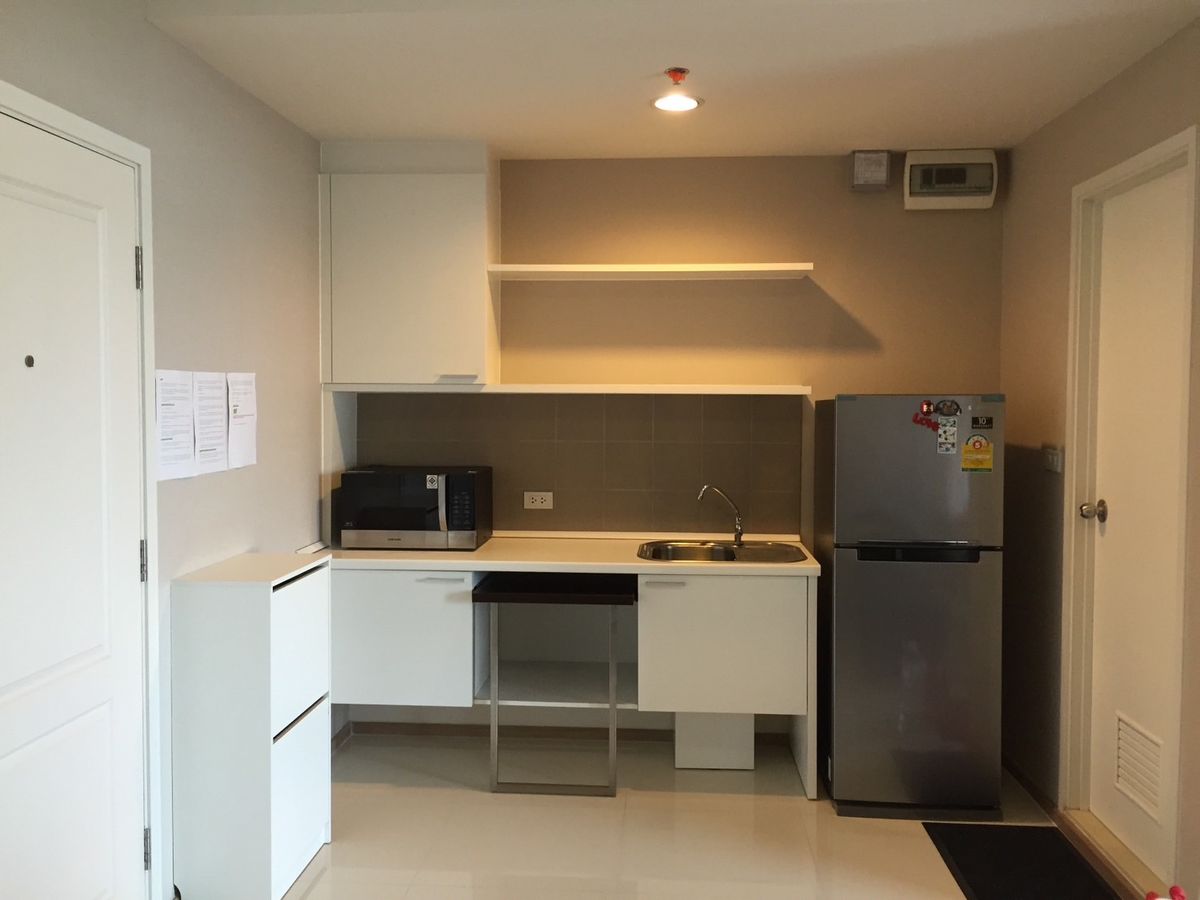 For SaleCondoRamkhamhaeng, Hua Mak : South, good wind, beautiful room, complete ⭐fuse Mobius, Ramkhamhaeng-Khlong Tan