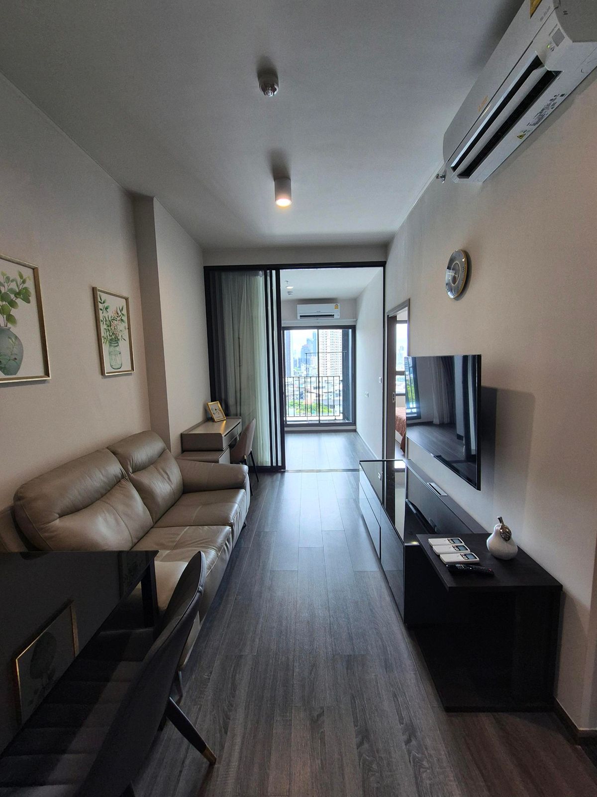 CondoKhlongtoei, Kluaynamthai : [Owner Post + Special price] Selling/Condo for rent IDO Sukhumvit-Rama 4 [One-Bed Plus 45 sq.m.] 10th floor, good view, LINE NOW -HT