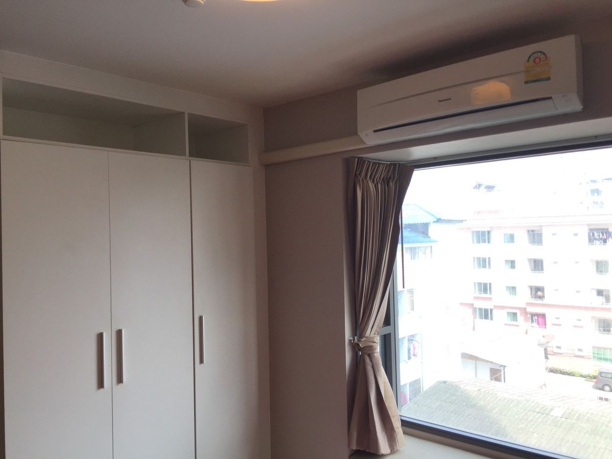 For SaleCondoRamkhamhaeng, Hua Mak : South, good wind, beautiful room, complete ⭐fuse Mobius, Ramkhamhaeng-Khlong Tan