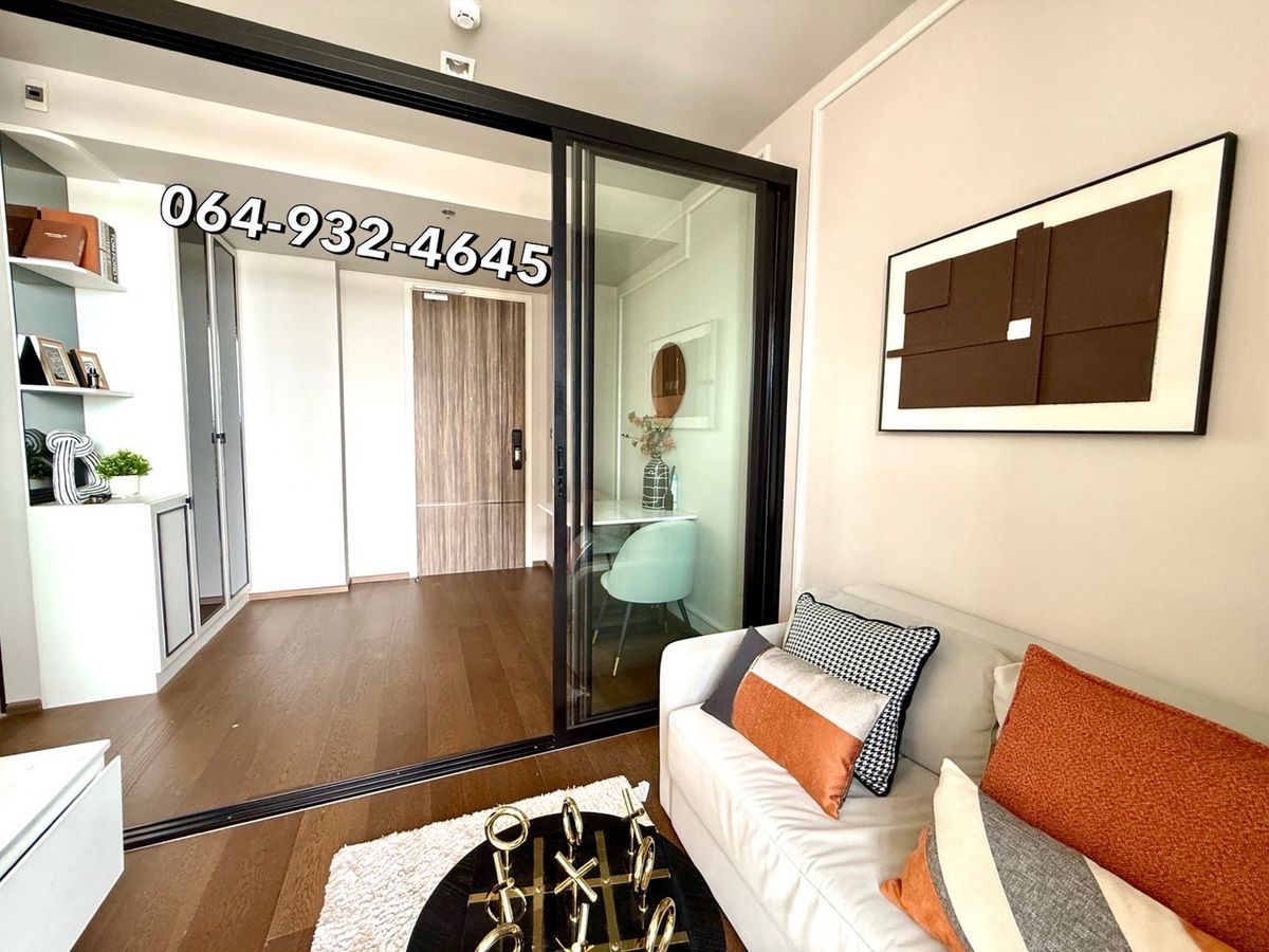 ให้เช่าคอนโดสุขุมวิท อโศก ทองหล่อ : THONGLOR BTS HOT DEAL IDEO Q SUKHUMVIT36 for Rent 40k 1Bedroom 45sqm with bathtub Call 064-932-4645 KEn