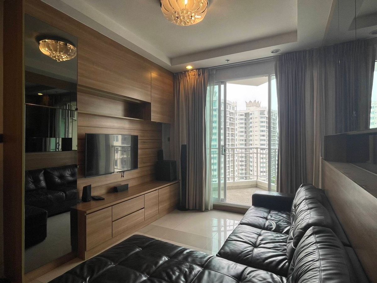 ให้เช่าคอนโดพระราม 9 เพชรบุรีตัดใหม่ RCA : For Rent  2 bed ศุภาลัย เวลลิงตัน 1  คอนโดพร้อมอยู่ ใกล้ MRT ศูนย์วัฒนธรรม พร้อมเฟอร์ ราคาพิเศษ