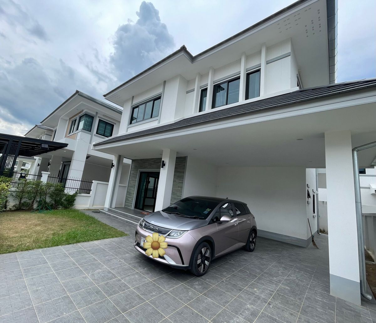 ให้เช่าบ้านเชียงใหม่ : ใจแก้ว เอราวัณ 31 เฟส 7 บ้านเดี่ยวหลังใหญ่ เฟอร์ครบ พร้อมอยู่ ใกล้ UCIS, ABS, ACIS,  International Schools. (10 นาที)