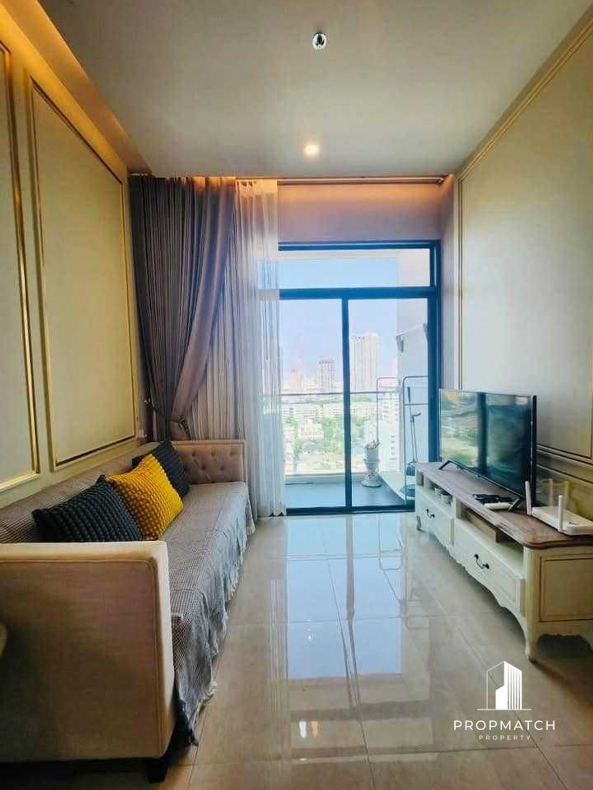 ให้เช่าคอนโดอ่อนนุช อุดมสุข : ✨Flash Deal ✨Mayfair Place Sukhumvit 50( 2Bed 1Bath 51SQM.) แต่งครบพร้อมอยู่ !! เพียง 24,000บาทต่อเดือน Tel.0981315848 @propmatch