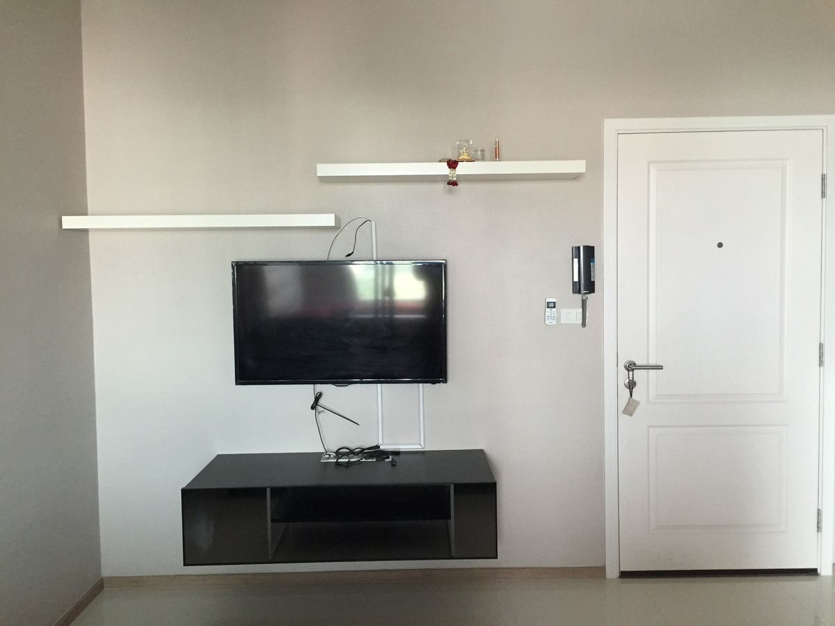 For SaleCondoRamkhamhaeng, Hua Mak : South, good wind, beautiful room, complete ⭐fuse Mobius, Ramkhamhaeng-Khlong Tan