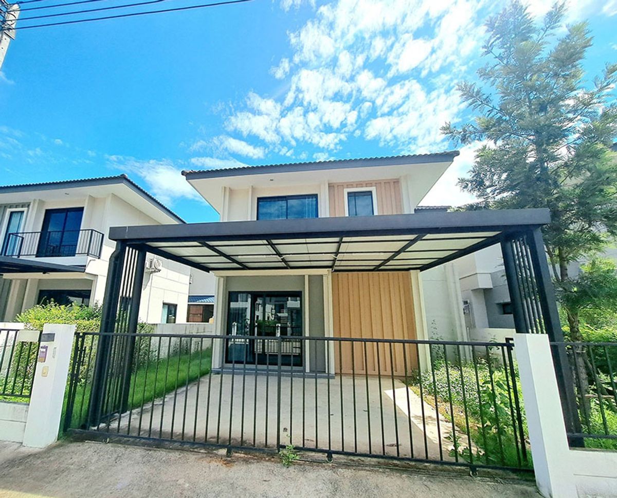 ให้เช่าบ้านเชียงใหม่ : บ้านในโครงการ ให้เช่าเดือนละ 20,000 บาท ใกล้สวนน้ำสันกำแพงเพียง 5 นาที No.13H638