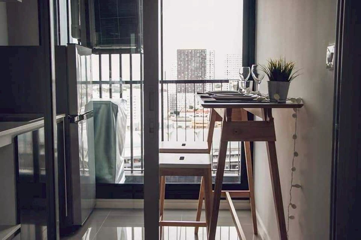 For SaleCondoRama9, Petchburi, RCA : The decoration room is beautiful. Very good price !! ⭐The Tree Sukhumvit 71 - Ekamai (The Tree Sukhumvit 71 - Ekkamai)