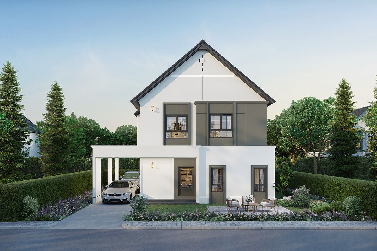 ขายบ้านบางนา แบริ่ง ลาซาล : 🔥🏡บ้านเดี่ยวติดเมกา-บางนา 1 นาที 230 ตร.ม. 4 ห้องนอน 2 ที่จอด เพียง 9.9 ล้านเท่านั้น นัดชมบ้าน 📲 095-9299924 (K.เบนซ์) 