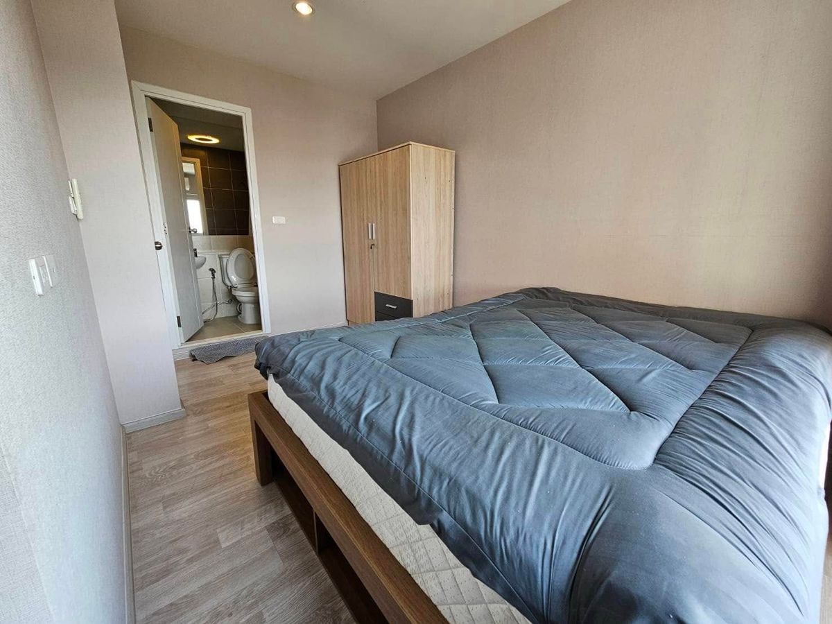 For SaleCondoRama9, Petchburi, RCA : Beautiful room, good location Firing ⭐Plum Condo Ramkhamhaeng Station