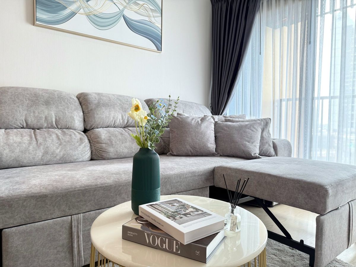 For SaleCondoRama9, Petchburi, RCA : 2 bedrooms The best price !! ⭐The Tree Sukhumvit 71 - EKAMAI (The Tree Sukhumvit 71 - Ekkamai)